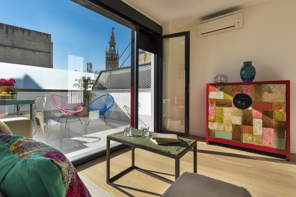 Genteel Home Santa Cruz Sevilla Exterior foto